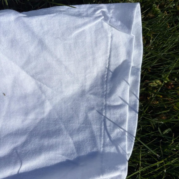 Vintage 90s Bud Light Lady Luck Beer Graphic T Shirt XL Made USA Single Stitch - Picture 6 of 9